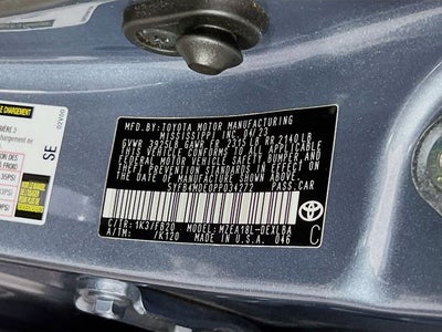 2023 Toyota Corolla LE