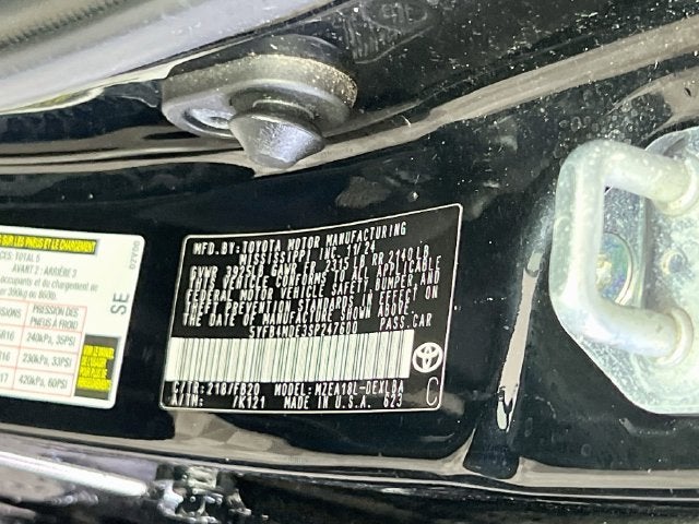 2025 Toyota Corolla LE