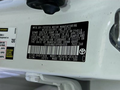 2023 Toyota Corolla LE