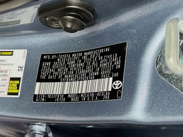 2023 Toyota Corolla LE