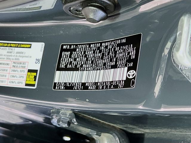 2023 Toyota Corolla LE