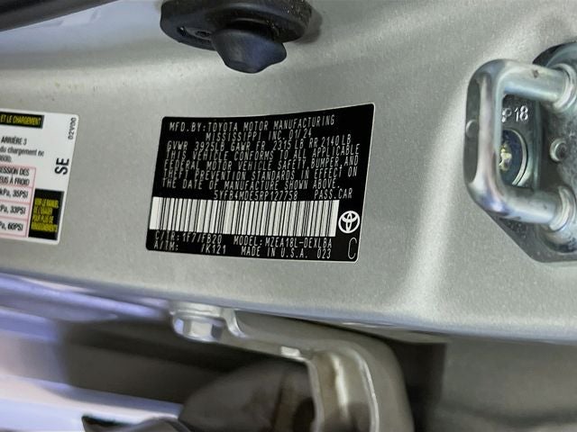 2024 Toyota Corolla LE