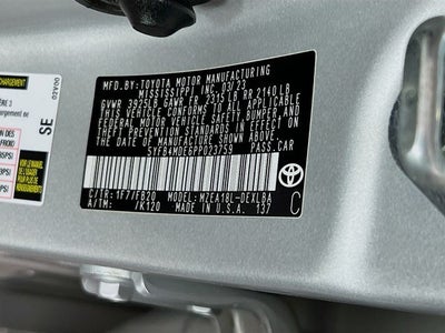 2023 Toyota Corolla LE