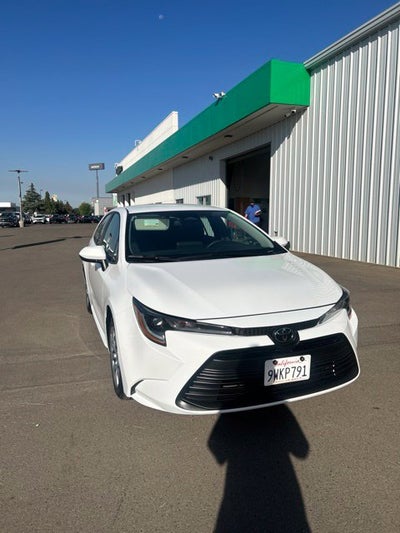 2026 Toyota Corolla LE