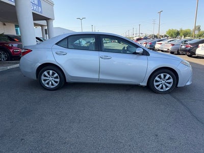2016 Toyota Corolla LE
