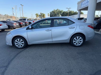 2016 Toyota Corolla LE