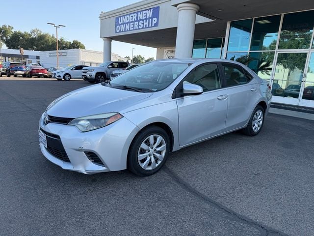 2016 Toyota Corolla LE