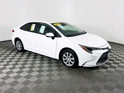2021 Toyota Corolla LE