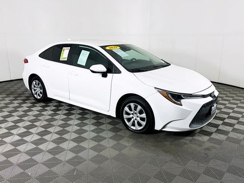 2021 Toyota Corolla LE