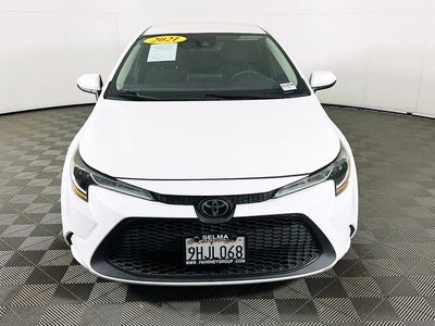 2021 Toyota Corolla LE