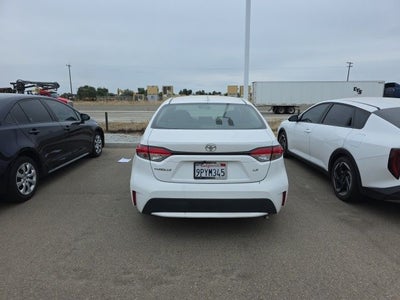 2022 Toyota Corolla LE