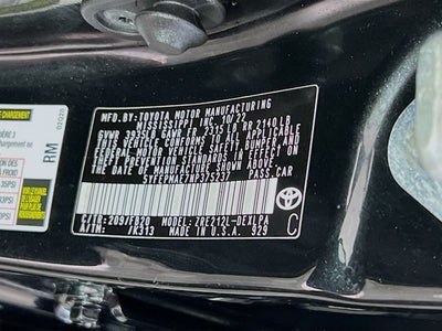 2022 Toyota Corolla LE