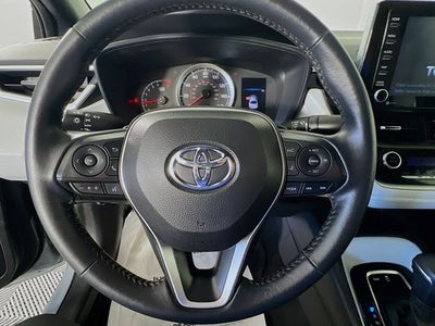 2022 Toyota Corolla APEX SE