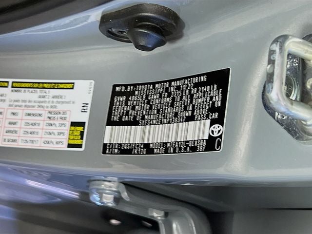 2022 Toyota Corolla APEX SE