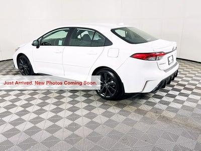 2026 Toyota Corolla SE