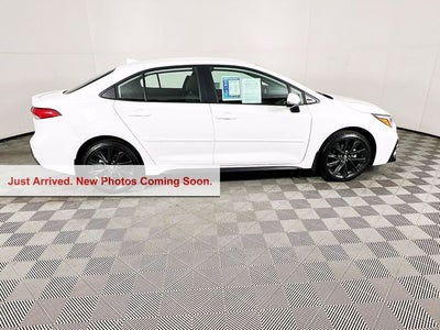 2026 Toyota Corolla SE