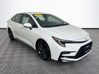 2027 Toyota Corolla SE