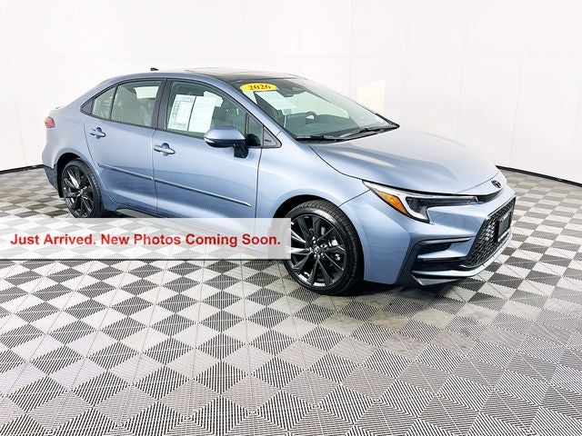 2026 Toyota Corolla XSE