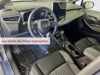 2026 Toyota Corolla XSE