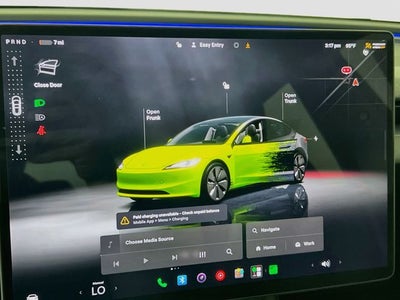 2025 Tesla Model 3 Long Range