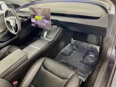 2025 Tesla Model 3 Long Range