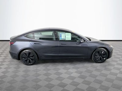 2025 Tesla Model 3 Long Range