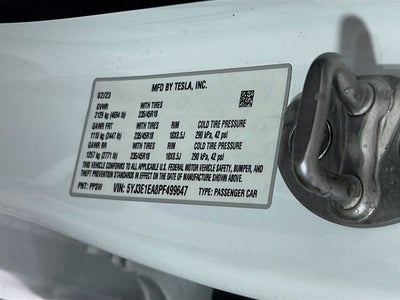 2023 Tesla Model 3 Base