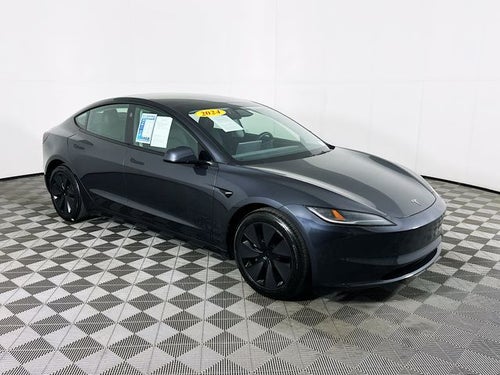 2024 Tesla Model 3 Long Range