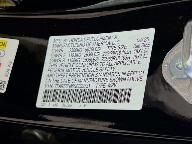 2025 Honda CR-V Hybrid Sport-L