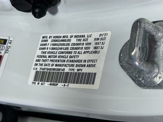 2021 Honda CR-V Hybrid EX-L