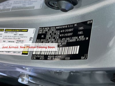 2026 Toyota Corolla Cross L