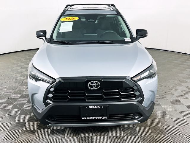 2026 Toyota Corolla Cross LE
