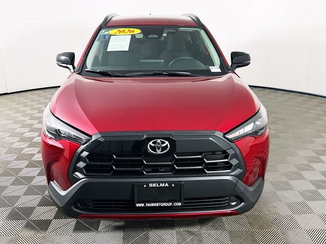 2026 Toyota Corolla Cross LE