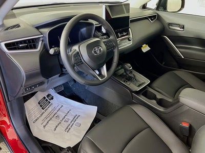 2026 Toyota Corolla Cross XLE