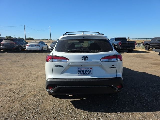 2024 Toyota Corolla Cross Hybrid SE