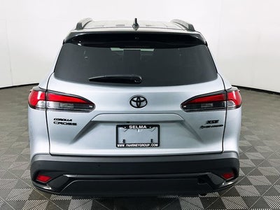 2026 Toyota Corolla Cross Hybrid XSE