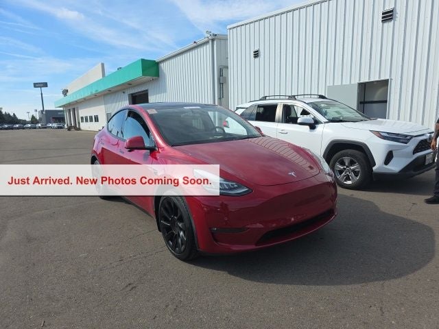 2022 Tesla Model Y Long Range