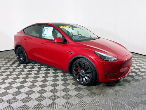 2022 Tesla Model Y Performance
