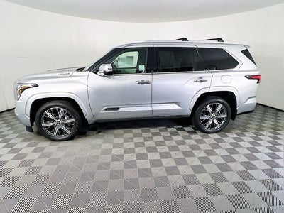 2023 Toyota Sequoia Capstone