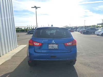 2017 Mitsubishi Outlander Sport 2.0 ES