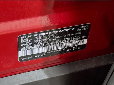 2024 Mitsubishi Outlander SE