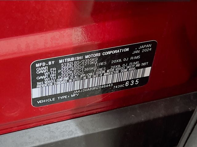 2024 Mitsubishi Outlander SE