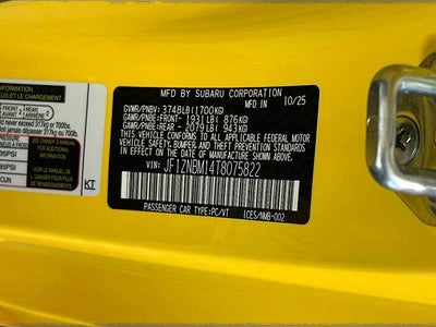 2026 Toyota GR86 Yuzu Edition