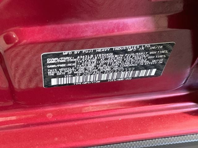 2016 Subaru Crosstrek 2.0i Premium
