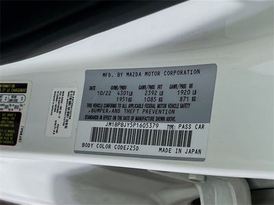 2023 Mazda Mazda3 2.5 Turbo