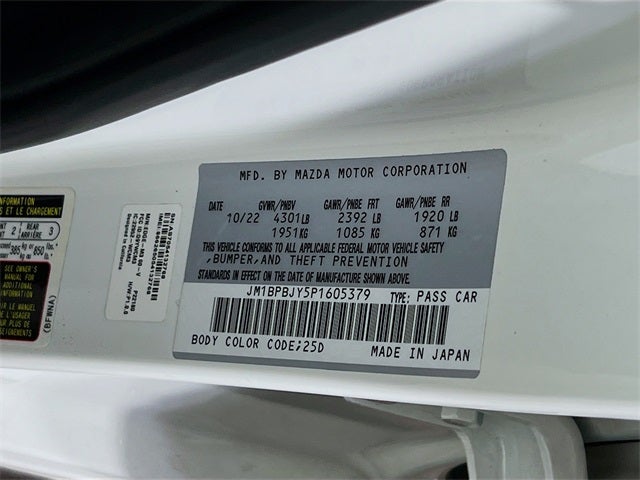 2023 Mazda Mazda3 2.5 Turbo