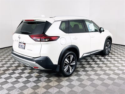 2023 Nissan Rogue Platinum
