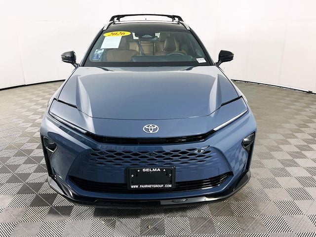 2026 Toyota Crown Signia Limited