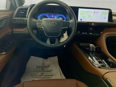 2026 Toyota Crown Signia Limited