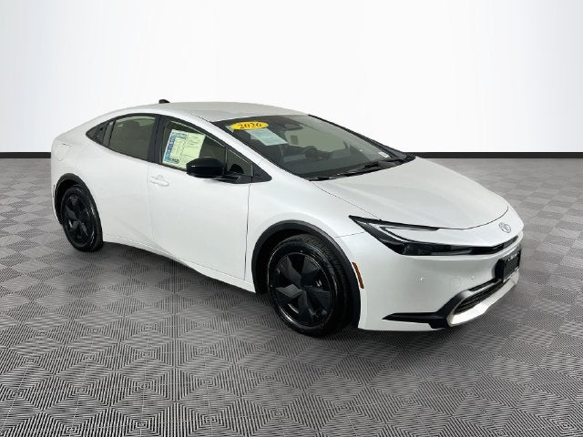 2026 Toyota Prius Plug-In Hybrid SE
